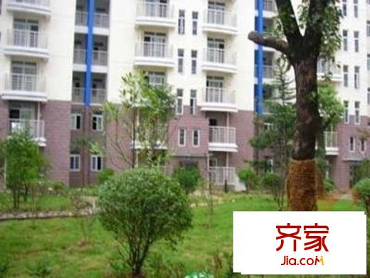 绿水家园外景图