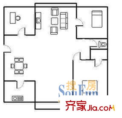 上海 立誠苑 戶型圖