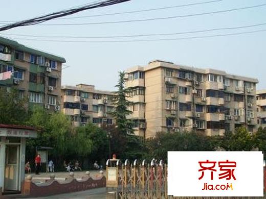 凌云新村外景图
