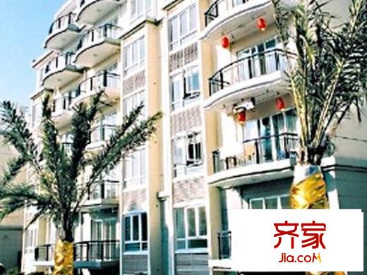 春申城四季苑外景图