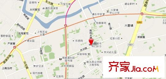 逸翠公館交通圖