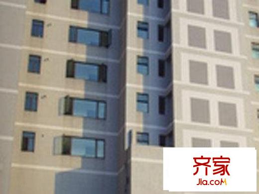 仁恒公寓外景圖