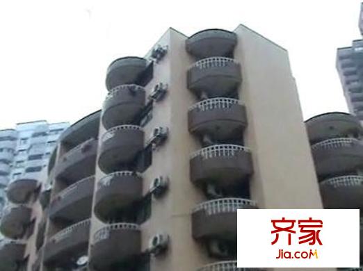总统公寓外景图