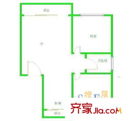 上海 恒大華城梅山苑 戶型圖