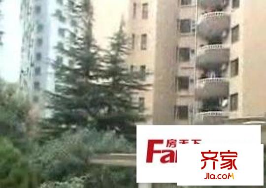 总统公寓外景图