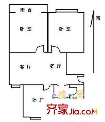 上海 荷一小區(qū) 戶型圖