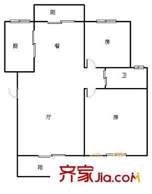 上海 魅力之城 户型图