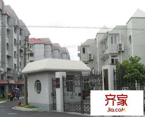 龙柏七村外景图