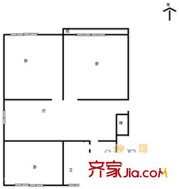 上海 羽北小區(qū) 戶型圖