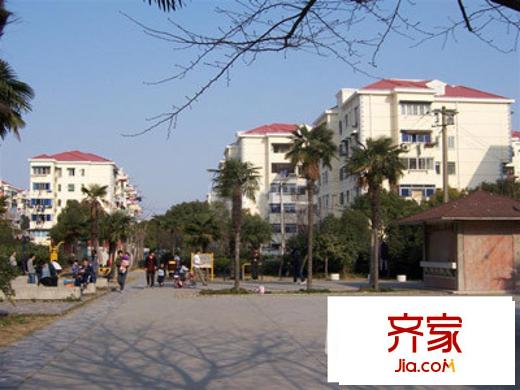 羽北小區(qū)外景圖上海  