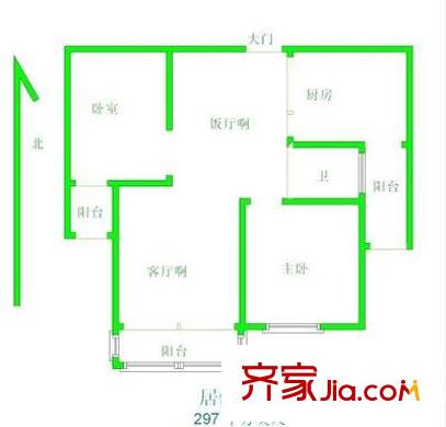 絕對城市 戶型圖