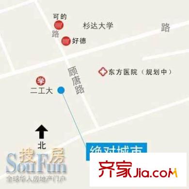 絕對城市交通圖