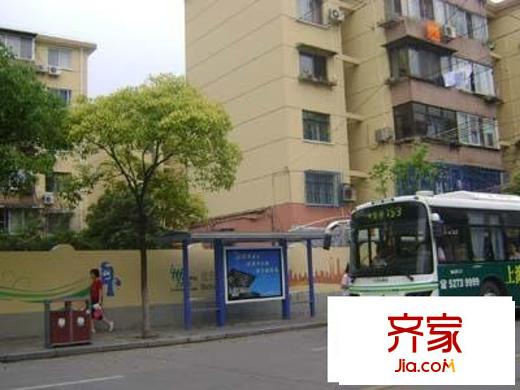 龙柏六村外景图