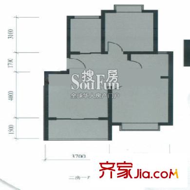 上海 絕對城市（美地芳鄰苑） 戶型圖