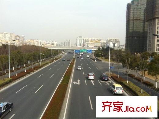 古北御庭配套圖滬南路