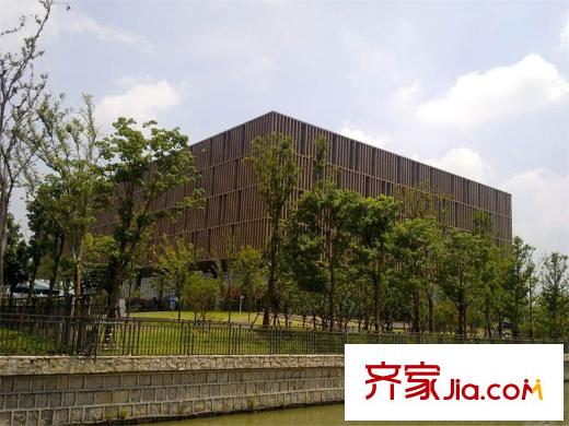 古北御庭配套圖浦東圖書館