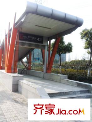 古北御庭配套圖芳川路站
