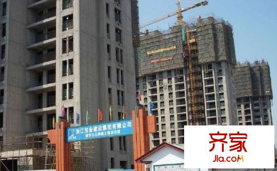 古北御庭外景圖 