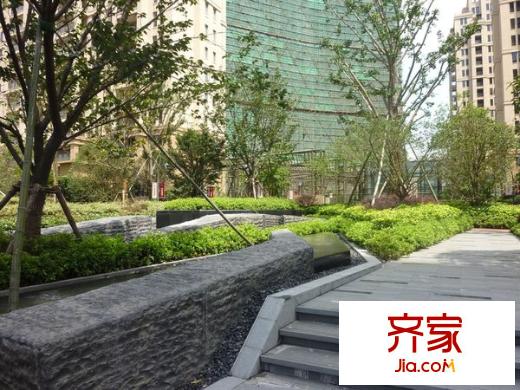 古北御庭外景圖 