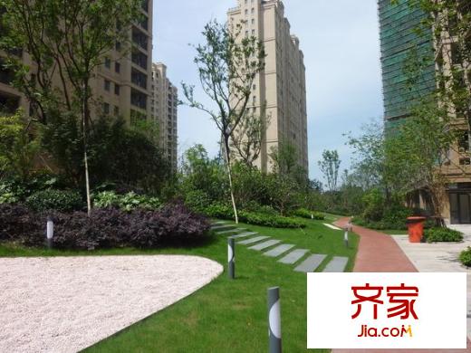 古北御庭外景圖 