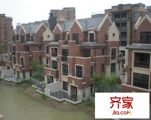 招商雍华府外景图