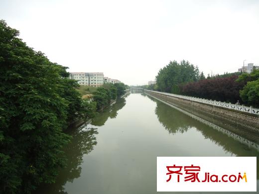 招商雍华府配套图河道