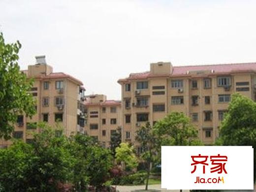 蔷薇二村外景图
