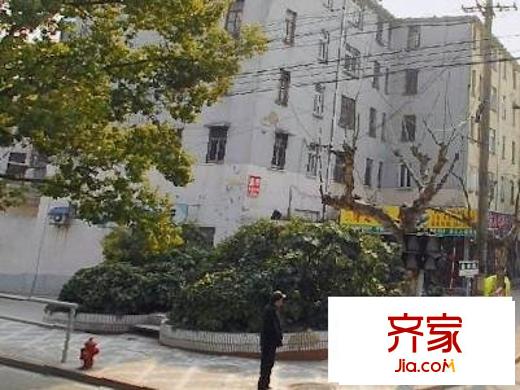 蔷薇二村外景图