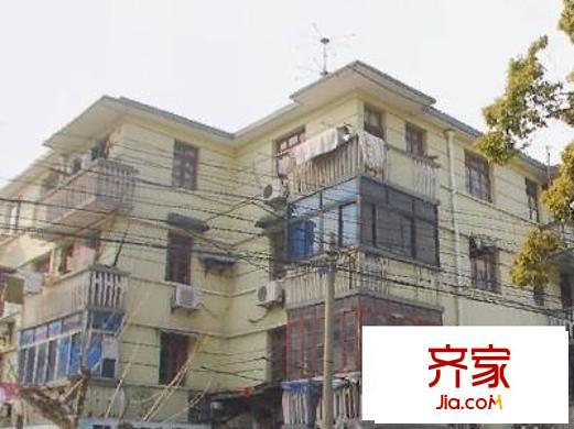 蔷薇二村外景图