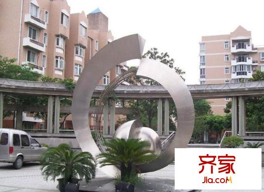 龍昌苑外景圖