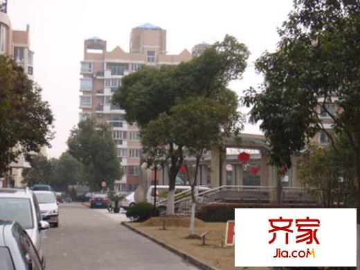 龍昌苑外景圖上海  