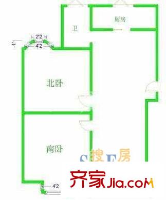 上海 新丰小区 户型图