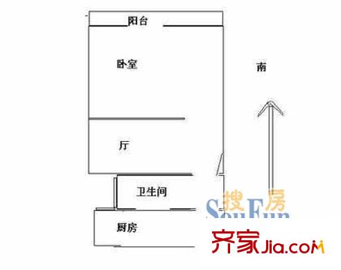 上海 新丰小区 户型图