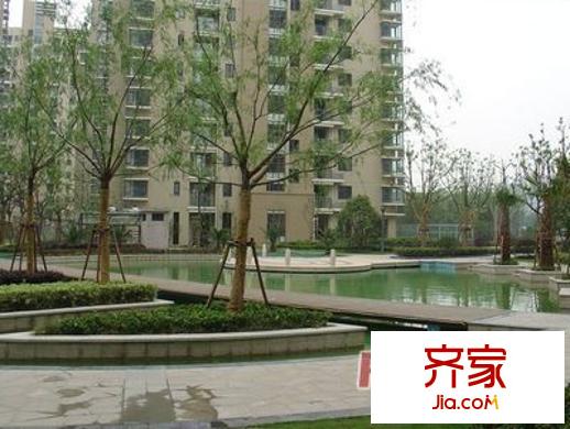 达安春之声花园二期外景图