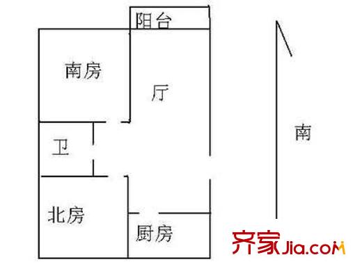 上海 東方吉苑 戶型圖