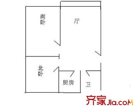 上海 東方吉苑 戶型圖