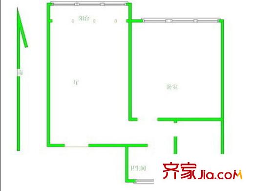 上海 東方吉苑 戶型圖