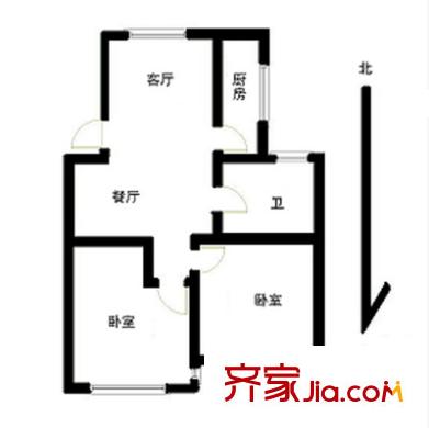 上海 金廈苑 戶型圖