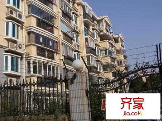 錦翠苑外景圖上海  