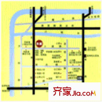錦翠苑交通圖