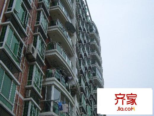 华强公寓外景图小区相关图_5