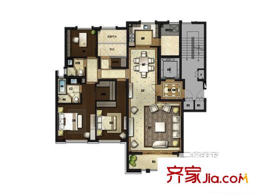森蘭名佳戶型圖戶型圖 