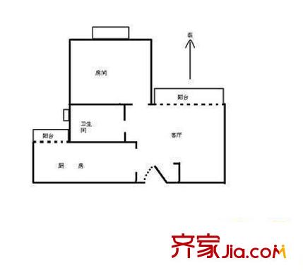 上海 周東二村 戶(hù)型圖