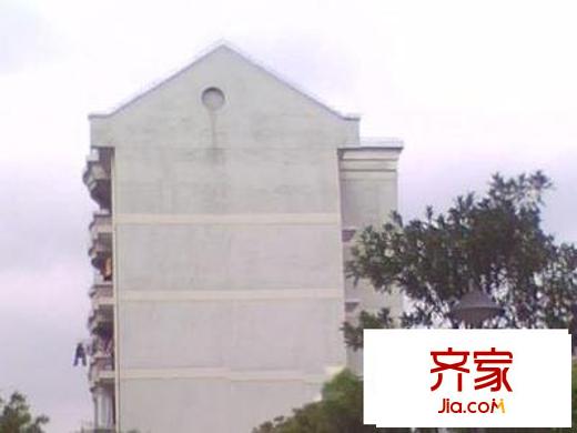 周東二村外景圖  