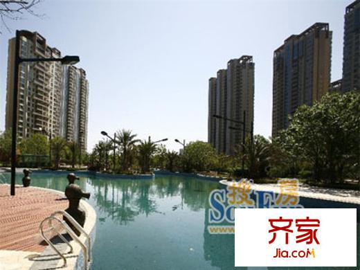 仁恒河濱城三期外景圖上海  