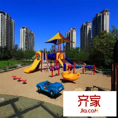 仁恒河濱城三期外景圖上海  