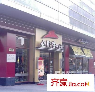 仁恒河濱城三期配套圖周邊