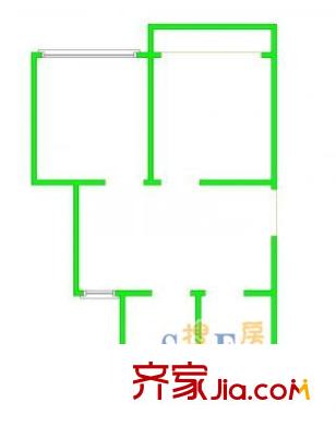 上海 齊河花苑 戶型圖