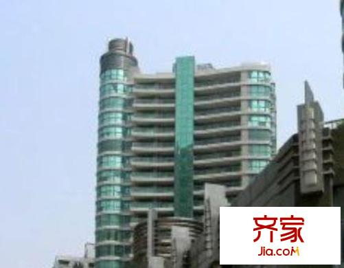 濱江蘭庭外景圖  