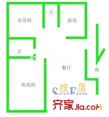上海 都林龍?jiān)?戶型圖